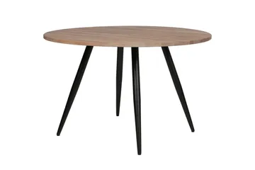 Bordplade Tablo Eg 120x120 cm - Oliegrå - Møbler - Borde - Bordtilbehør - Bordplade
