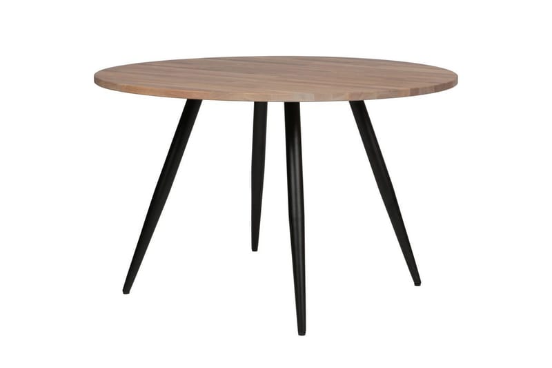 Bordplade Tablo Eg 120x120 cm - Oliegrå - Møbler - Borde - Bordtilbehør - Bordplade