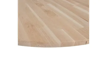 Bordplade Tablo Eg 120x120 cm - Ubehandlet - Møbler - Borde - Bordtilbehør - Bordplade