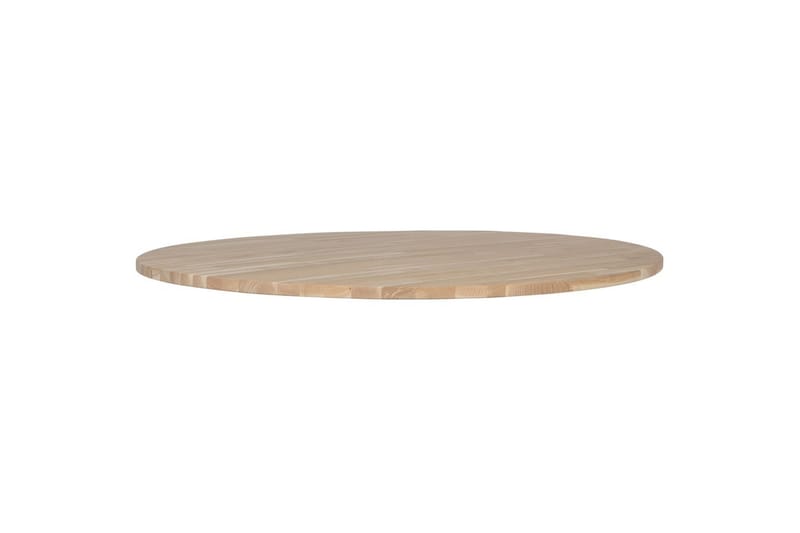 Bordplade Tablo Eg 120x120 cm - Ubehandlet - Møbler - Borde - Bordtilbehør - Bordplade