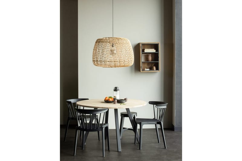 Bordplade Tablo Eg 120x120 cm - Ubehandlet - Møbler - Borde - Bordtilbehør - Bordplade