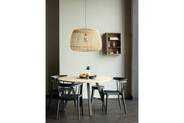 Bordplade Tablo Eg 120x120 cm - Ubehandlet - Møbler - Borde - Bordtilbehør - Bordplade