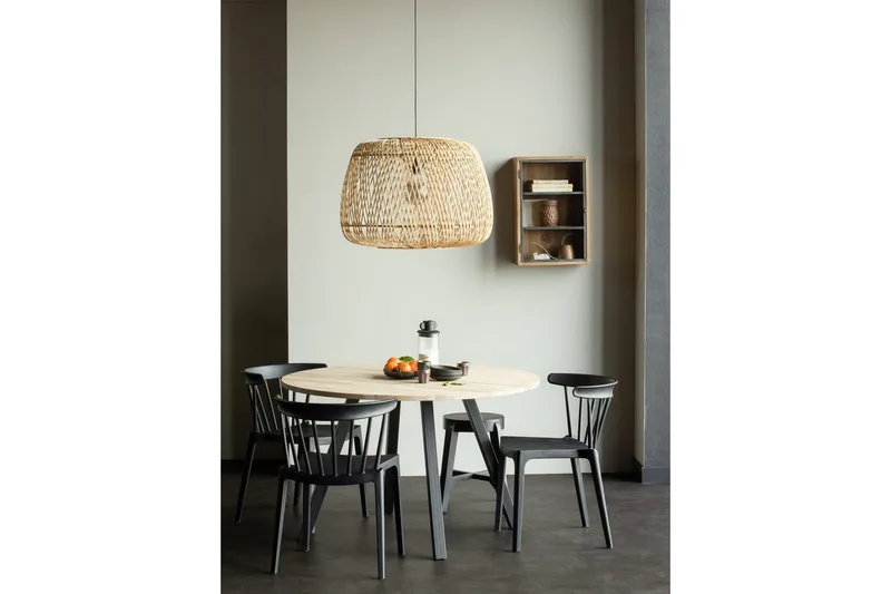 Bordplade Tablo Eg 120x120 cm - Ubehandlet - Møbler - Borde - Bordtilbehør - Bordplade