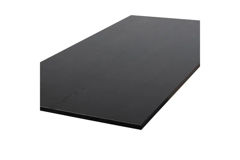 Bordplade Tablo Eg Blacknight - 200x90 cm - Møbler - Borde - Bordtilbehør - Bordplade