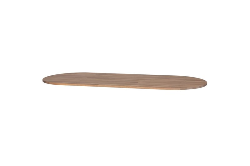 Bordplade Tablo Eg Oval - Oliegrå - Møbler - Borde - Bordtilbehør - Bordplade