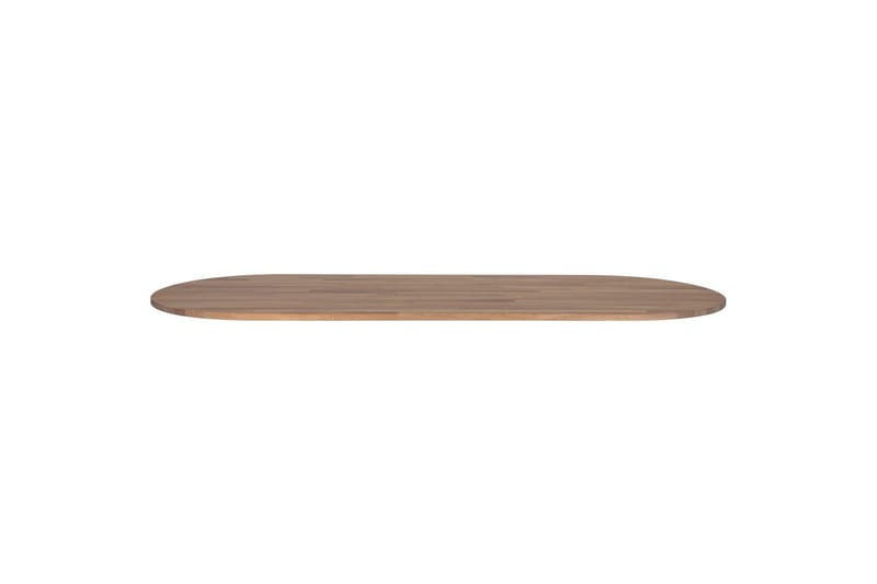 Bordplade Tablo Eg Oval - Oliegrå - Møbler - Borde - Bordtilbehør - Bordplade