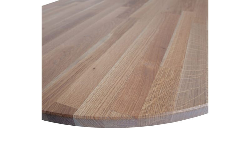 Bordplade Tablo Eg Oval - Oliegrå - Møbler - Borde - Bordtilbehør - Bordplade