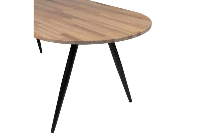 Bordplade Tablo Eg Oval - Oliegrå - Møbler - Borde - Bordtilbehør - Bordplade