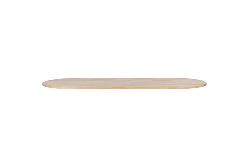 Bordplade Tablo Eg Oval - Ubehandlet - Møbler - Borde - Bordtilbehør - Bordplade