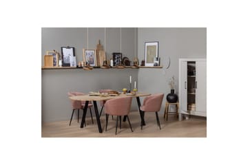 Bordplade Tablo Eg Oval - Ubehandlet - Møbler - Borde - Bordtilbehør - Bordplade
