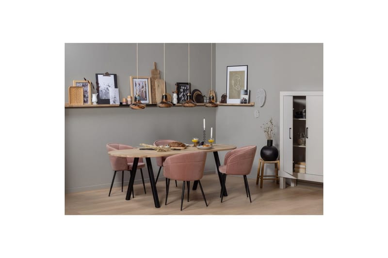 Bordplade Tablo Eg Oval - Ubehandlet - Møbler - Borde - Bordtilbehør - Bordplade