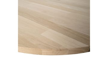 Bordplade Tablo Eg Oval - Ubehandlet - Møbler - Borde - Bordtilbehør - Bordplade