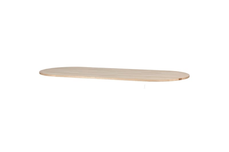 Bordplade Tablo Eg Oval - Ubehandlet - Møbler - Borde - Bordtilbehør - Bordplade