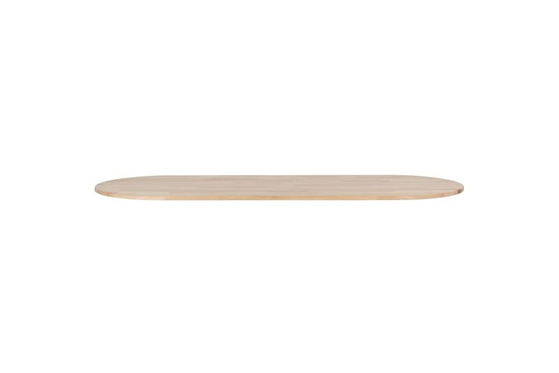 Bordplade Tablo Eg Oval - Ubehandlet - Møbler - Borde - Bordtilbehør - Bordplade