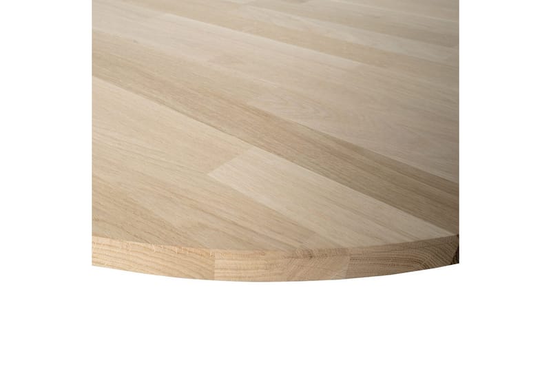 Bordplade Tablo Eg Oval - Ubehandlet - Møbler - Borde - Bordtilbehør - Bordplade