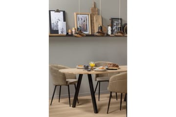 Bordplade Tablo Eg Oval - Ubehandlet - Møbler - Borde - Bordtilbehør - Bordplade