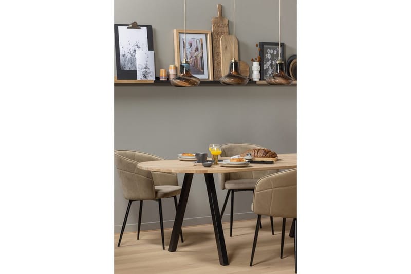 Bordplade Tablo Eg Oval - Ubehandlet - Møbler - Borde - Bordtilbehør - Bordplade