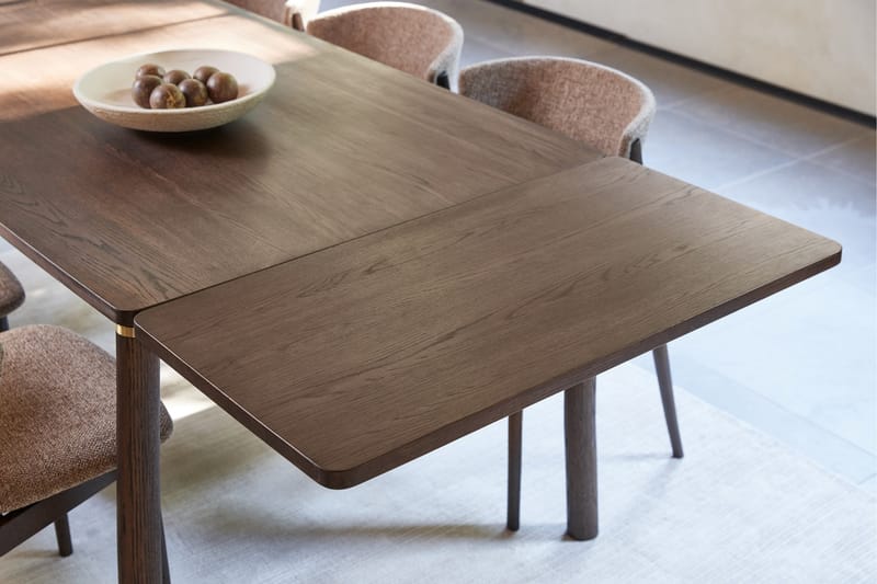 Derek Bordplade 50x95 cm - Brun - Møbler - Borde - Bordtilbehør - Tillægsplade