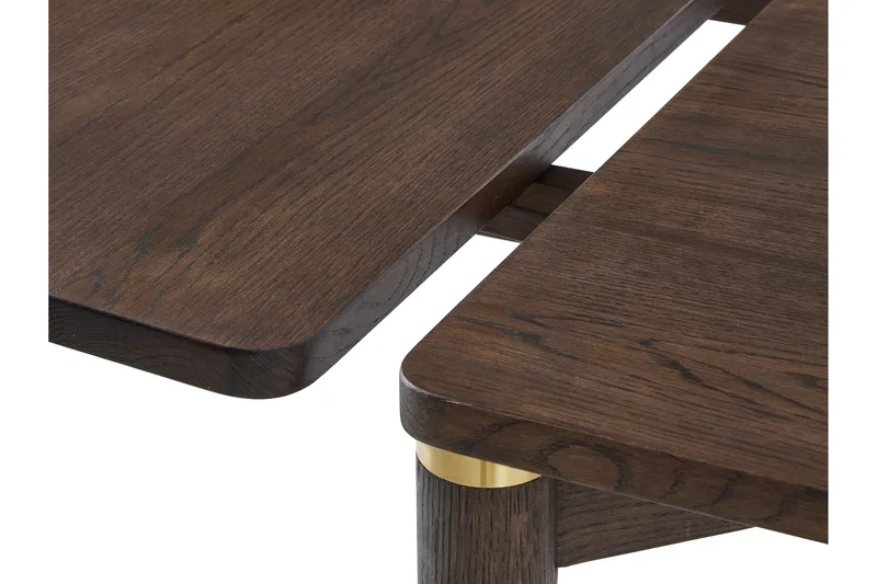 Derek Bordplade 50x95 cm - Brun - Møbler - Borde - Bordtilbehør - Tillægsplade