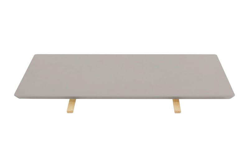 Inkagien Iläggsskiva 90 cm 90 Grey - Møbler - Borde - Bordtilbehør - Tillægsplade
