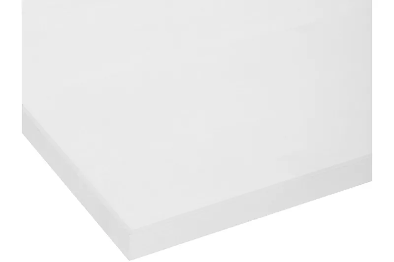 Kael Bordplade 150x60 cm, Hvid