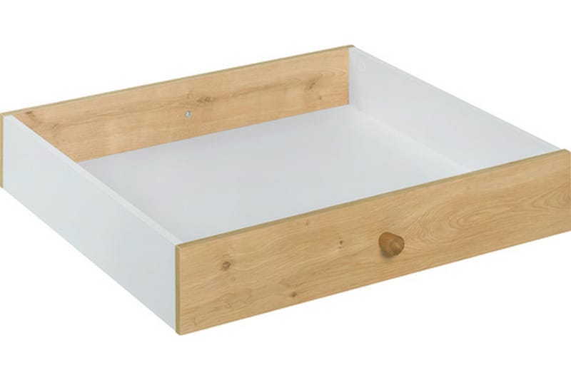 Nature Skuffe til Sofabord Hvid/Natur, VOX