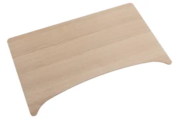 Salama Indsatsplade 50x90 cm - Brun - Møbler - Borde - Bordtilbehør - Tillægsplade