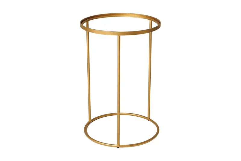 Wardens Bordstander Kaffe Sofabord 47 cm, Guld