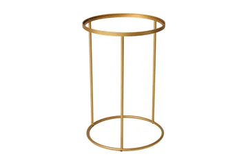 Wardens Bordstander Kaffe Sofabord 47 cm - Guld - Møbler - Borde - Bordtilbehør - Stel bord
