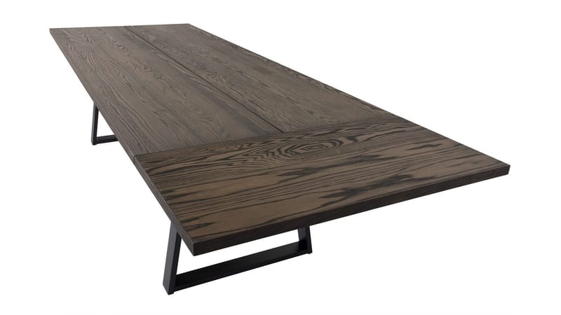 Tillægsplade Åsmark 100x50 cm - Mørkebrun - Møbler - Borde - Bordtilbehør - Tillægsplade