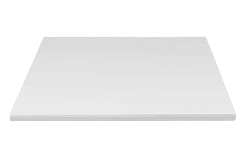 Dyce Tillægsplade 50 cm - Hvid - Tillægsplade