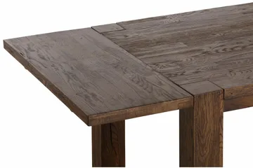 Esaia tillægsplade 40x100 cm - Brun eg - Møbler - Borde - Bordtilbehør - Tillægsplade