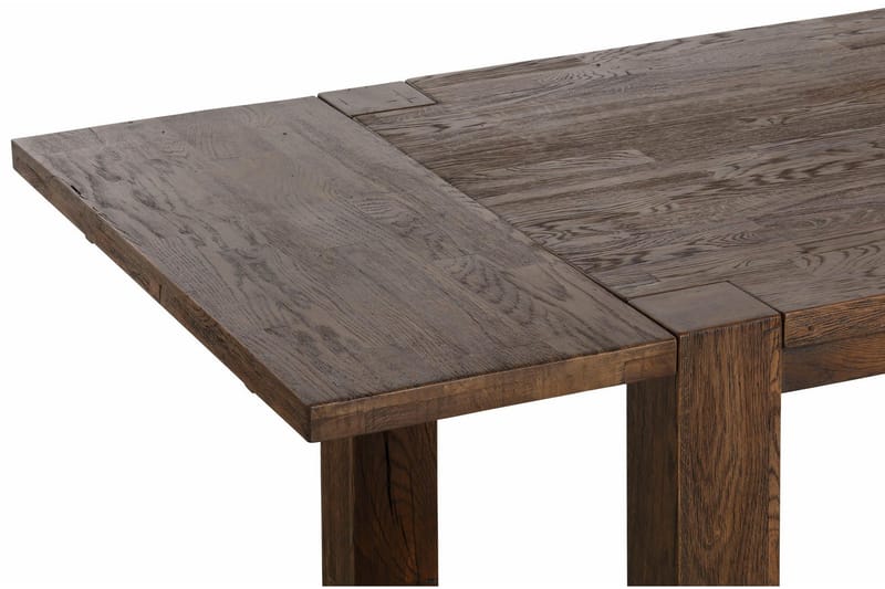 Esaia tillægsplade 40x100 cm - Brun eg - Møbler - Borde - Bordtilbehør - Tillægsplade