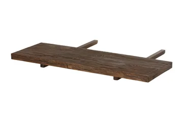 Esaia tillægsplade 40x100 cm - Brun eg - Møbler - Borde - Bordtilbehør - Tillægsplade