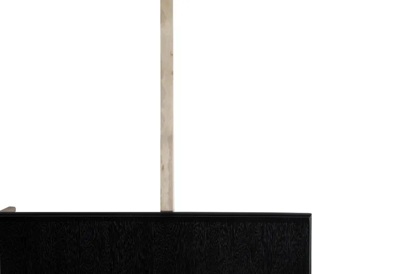 Hampton Tillægsplade 45x100 cm - Sort Mahognyfiner - Møbler - Borde - Bordtilbehør - Tillægsplade