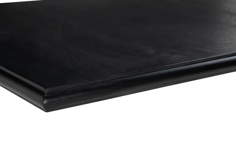 Hampton Tillægsplade 45x100 cm - Sort Mahognyfiner - Møbler - Borde - Bordtilbehør - Tillægsplade