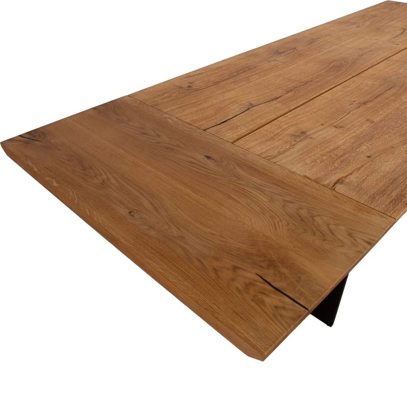 Tillægsplade HOME4YOU Valencia 50x100 cm eg - Møbler - Borde - Bordtilbehør - Tillægsplade