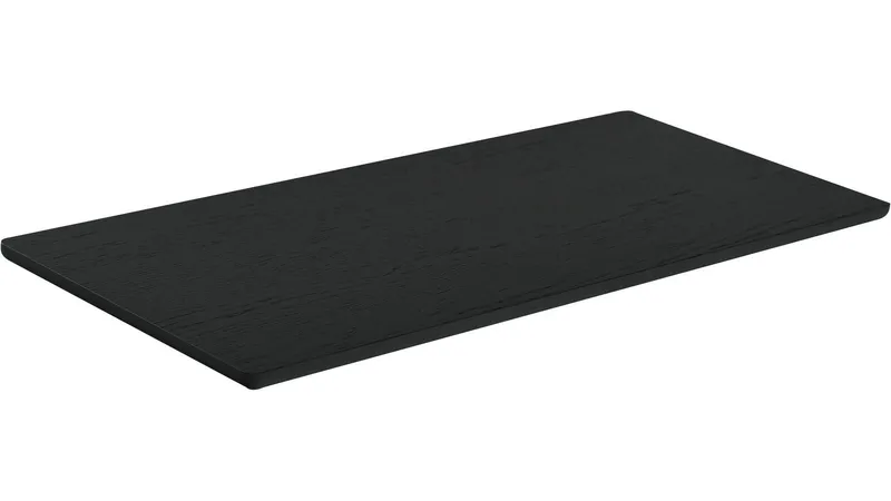 Tillægsplade NFG Aker 40x80 cm svart 40x80 cm, Sort