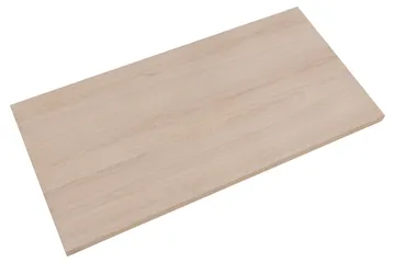 Sakie Indsatsplade 50x100 cm - Brun - Møbler - Borde - Bordtilbehør - Tillægsplade
