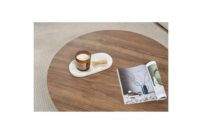 Boro Sofabord 90 cm - Brun - Møbler - Borde - Sofabord