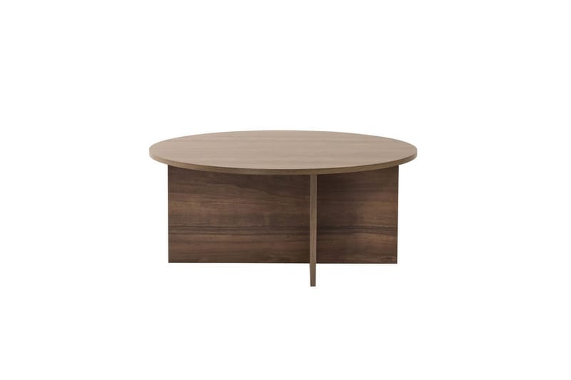 Boro Sofabord 90 cm - Brun - Møbler - Borde - Sofabord