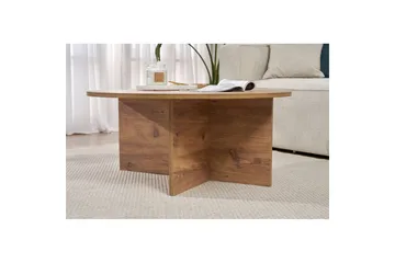 Boro Sofabord 90 cm - Natur - Møbler - Borde - Sofabord