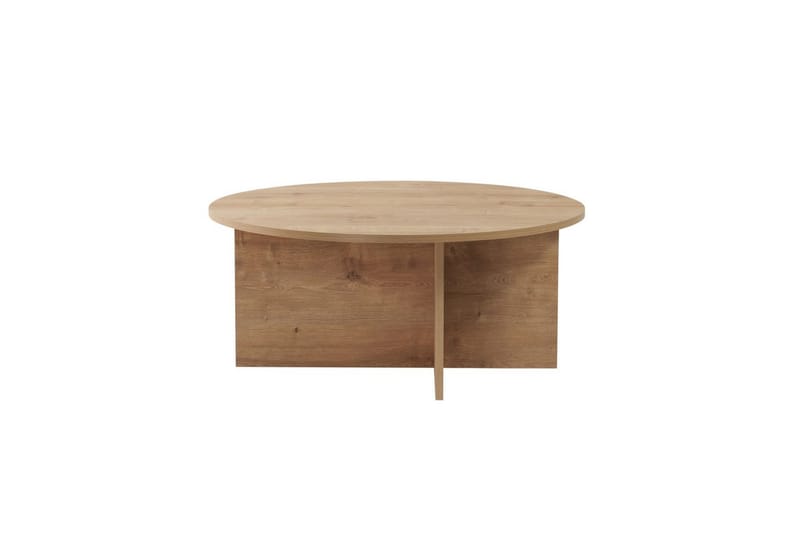 Boro Sofabord 90 cm - Natur - Møbler - Borde - Sofabord