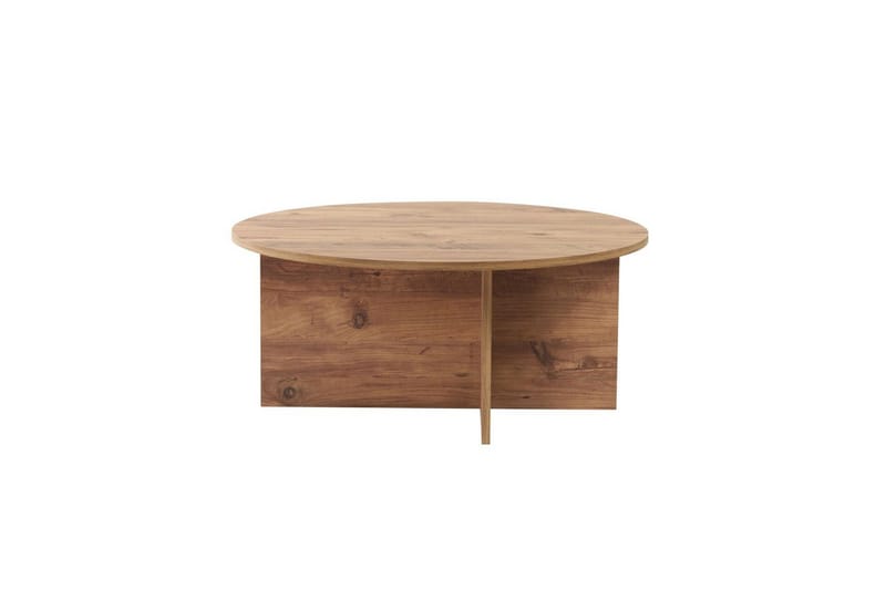 Boro Sofabord 90 cm - Natur - Møbler - Borde - Sofabord