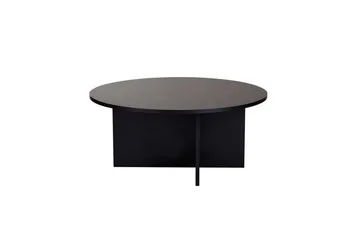 Boro Sofabord 90 cm - Sort - Møbler - Borde - Sofabord
