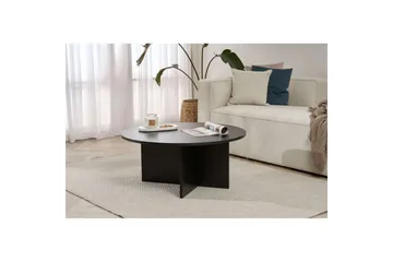 Boro Sofabord 90 cm - Sort - Møbler - Borde - Sofabord