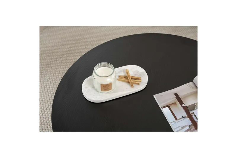 Boro Sofabord 90 cm - Sort - Møbler - Borde - Sofabord