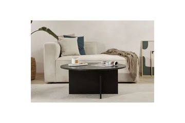 Boro Sofabord 90 cm - Sort - Møbler - Borde - Sofabord