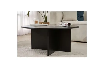 Boro Sofabord 90 cm - Sort - Møbler - Borde - Sofabord