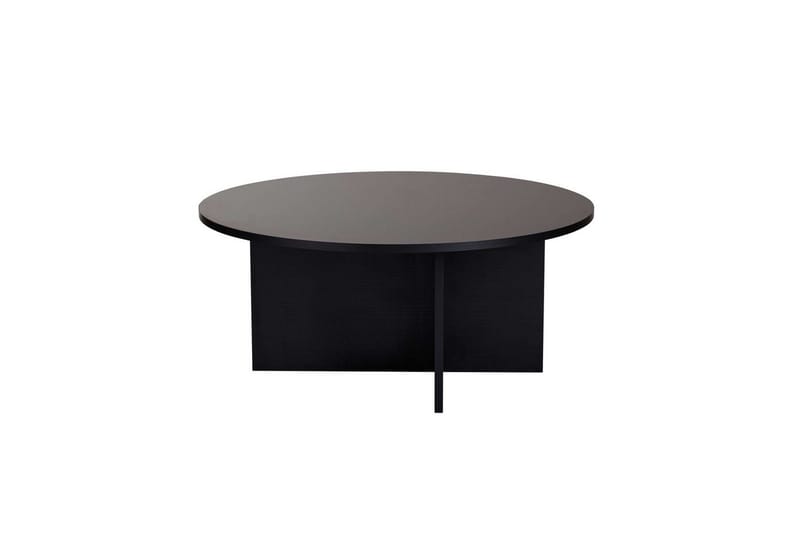 Boro Sofabord 90 cm, Sort